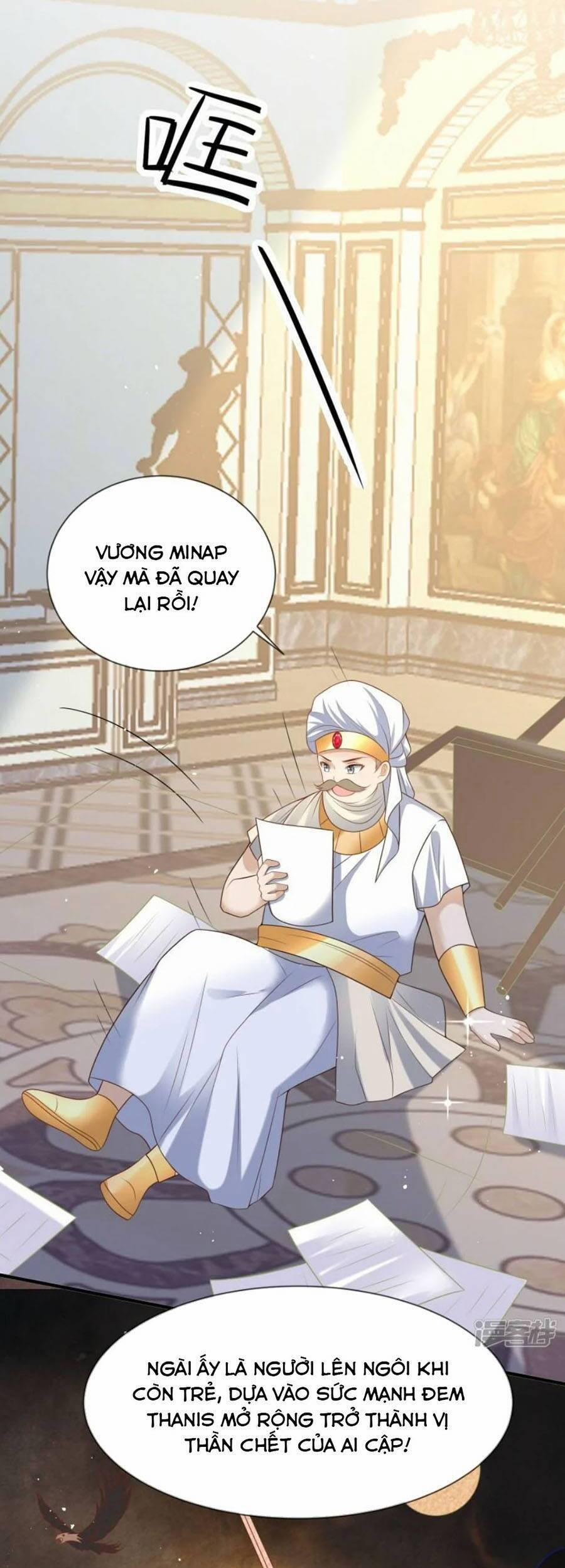 Sủng Hậu Của Vương 171 trang 8