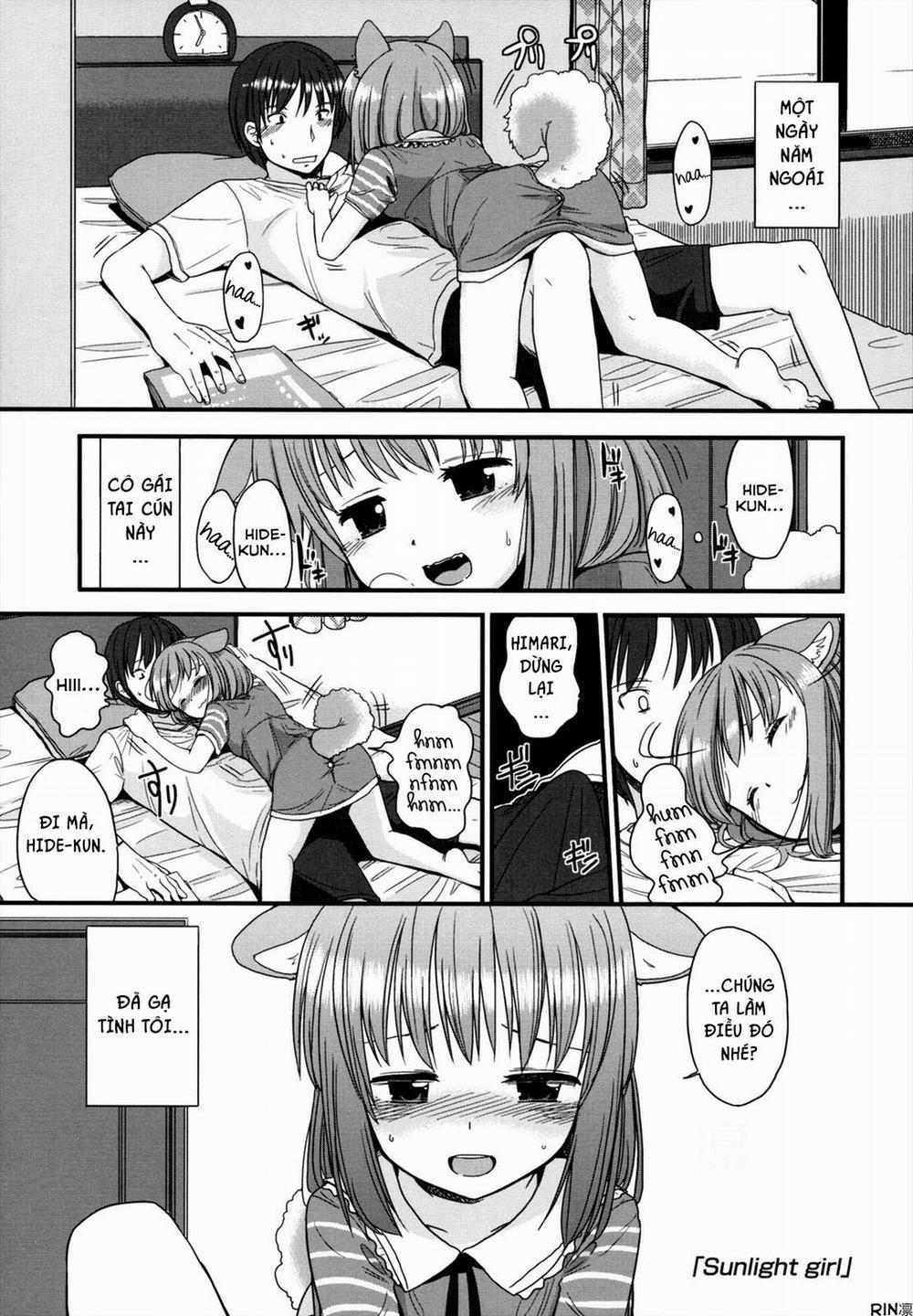 Sunlight Girl Oneshot trang 0