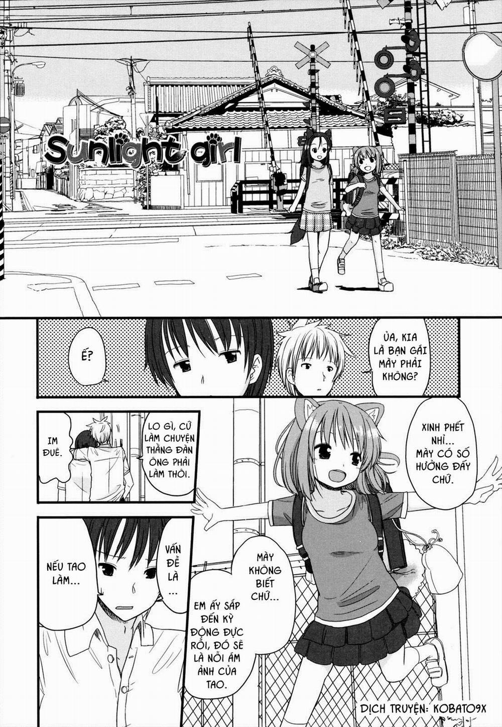 Sunlight Girl Oneshot trang 1