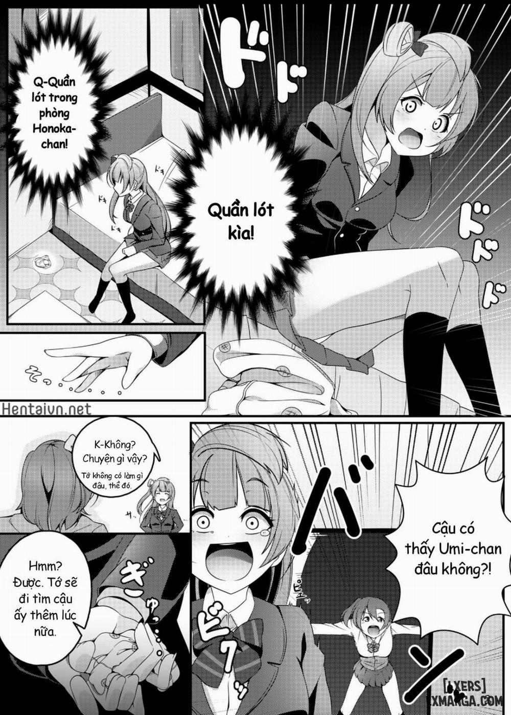 SUNNY DAY PANTS Oneshot trang 1