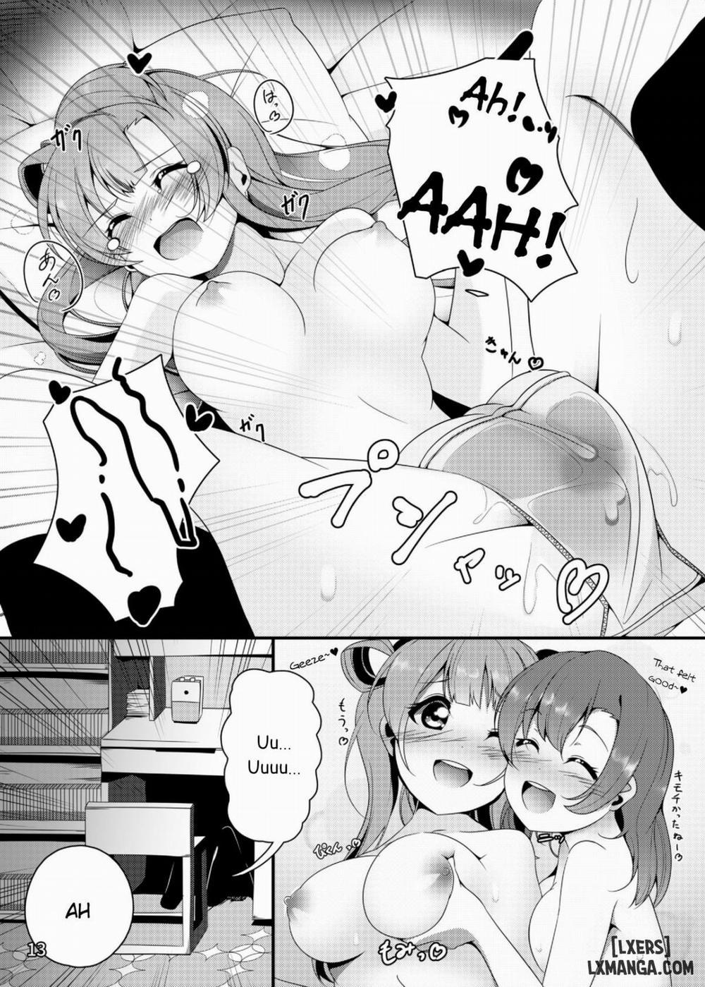 SUNNY DAY PANTS Oneshot trang 13