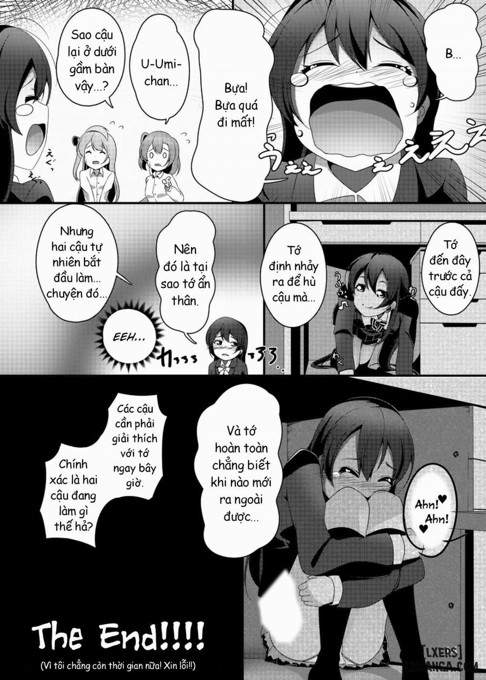 SUNNY DAY PANTS Oneshot trang 14