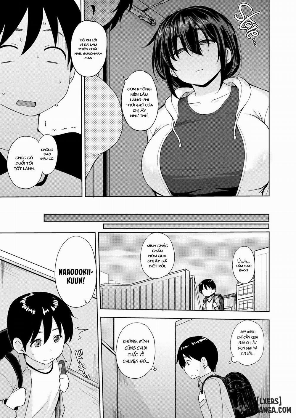 Sunohara-san nhà kế bên 1 trang 2