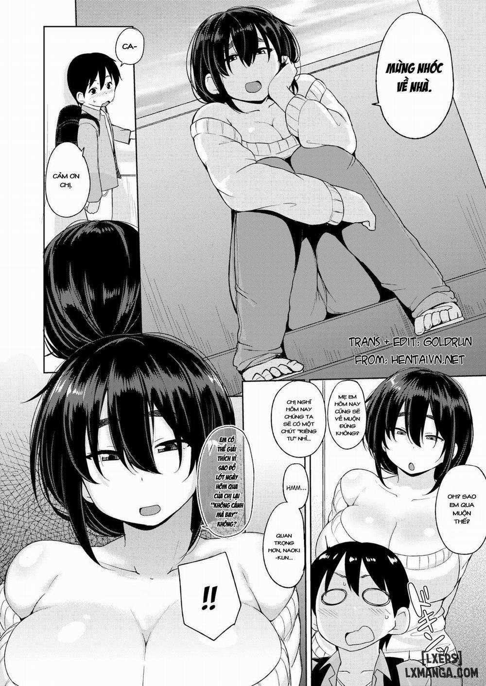 Sunohara-san nhà kế bên 1 trang 3