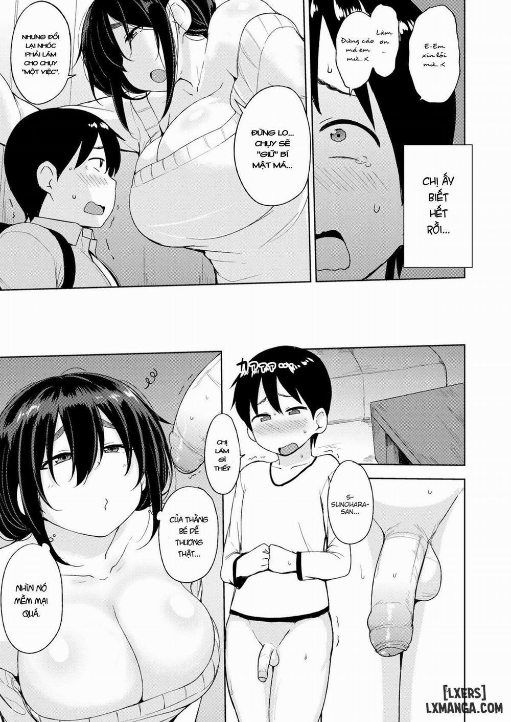 Sunohara-san nhà kế bên 1 trang 4