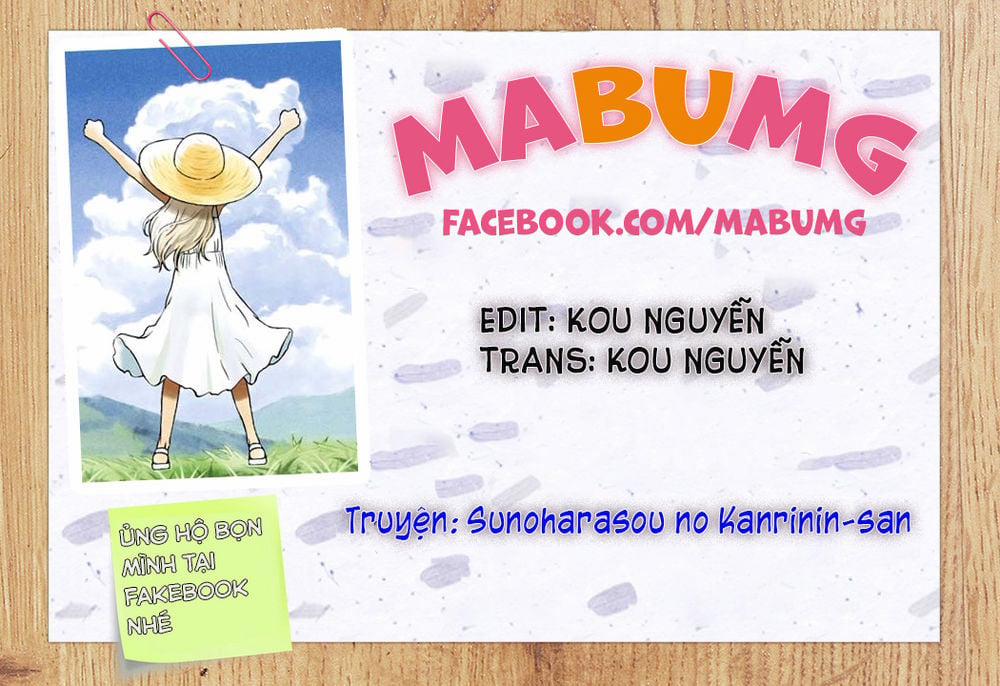 Sunoharasou No Kanrinin-San 1 trang 16