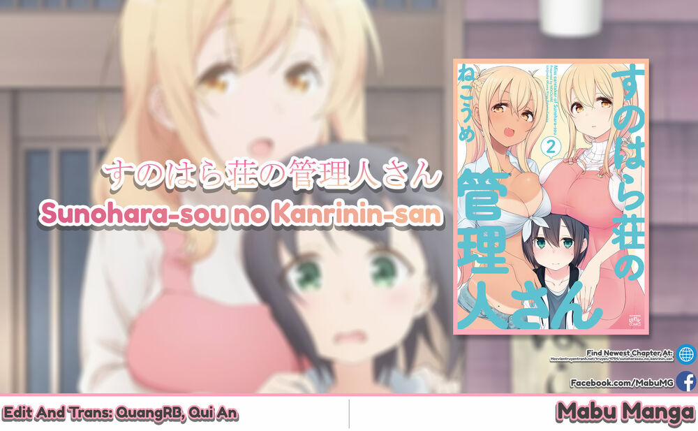 Sunoharasou No Kanrinin-San 18 trang 8