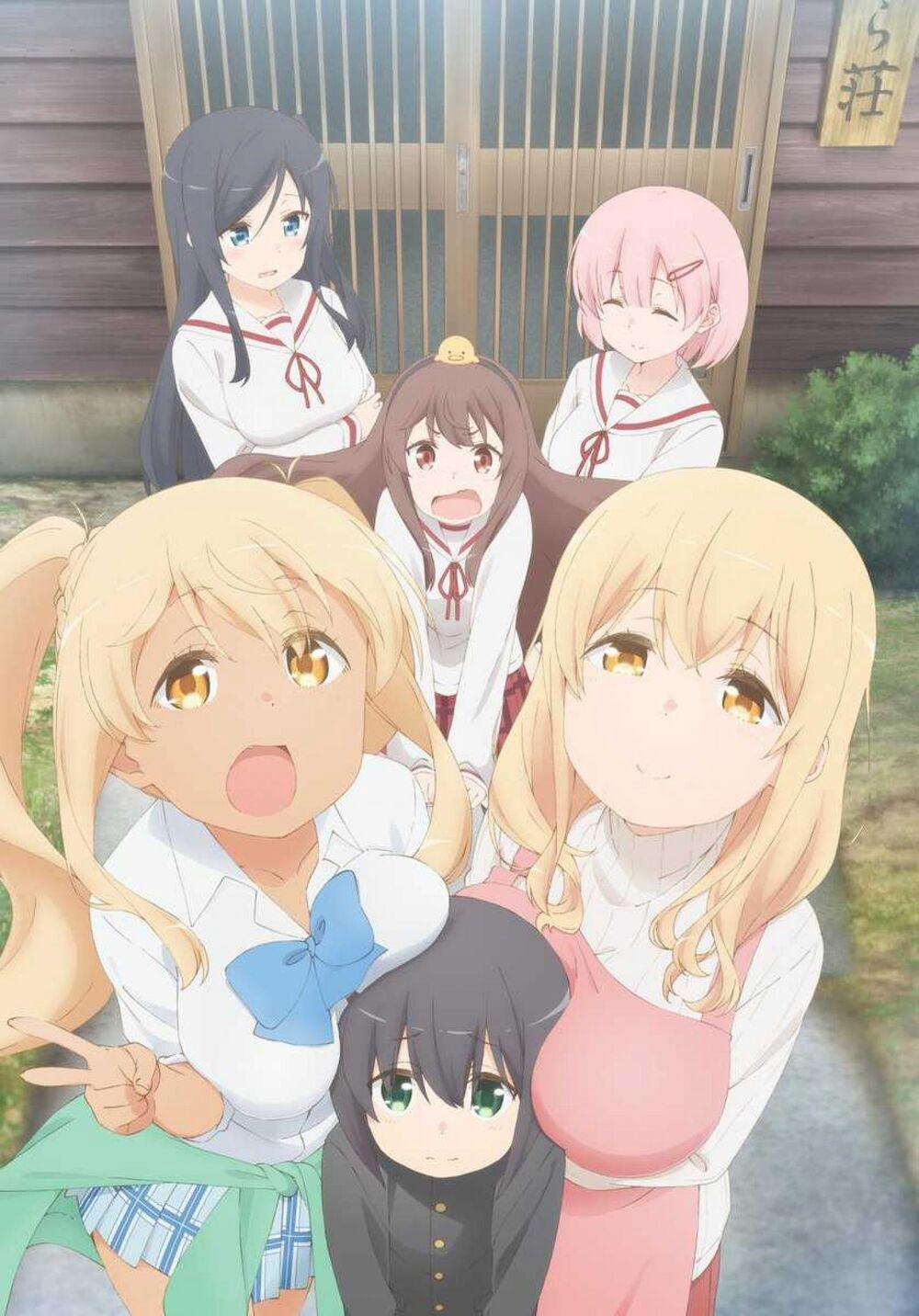 Sunoharasou No Kanrinin-San 19 trang 8