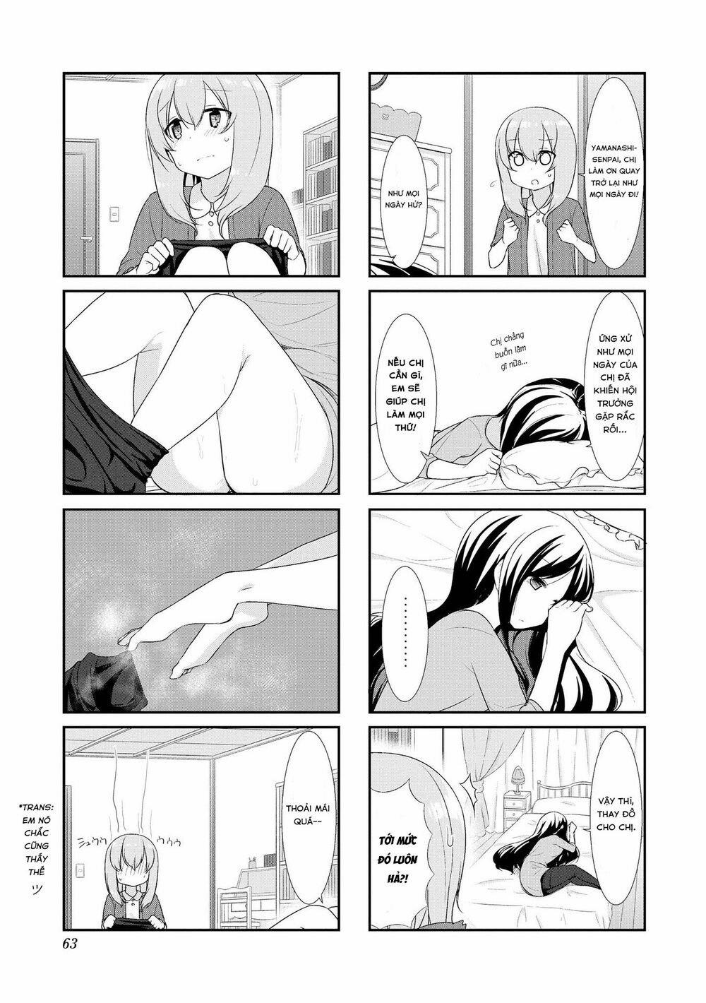 Sunoharasou No Kanrinin-San 20 trang 4