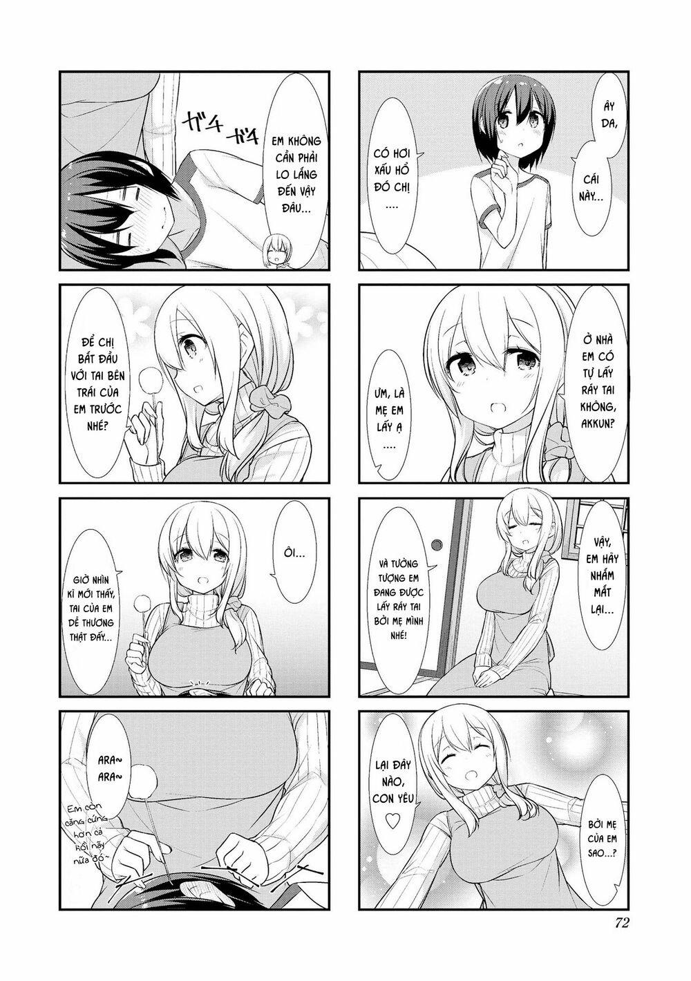 Sunoharasou No Kanrinin-San 21 trang 3