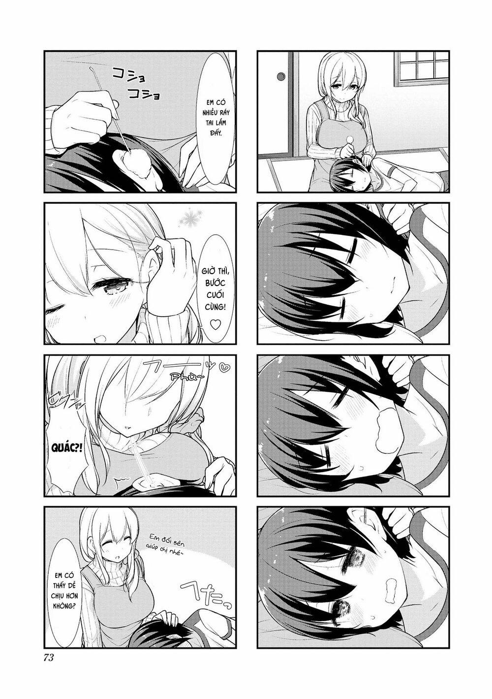 Sunoharasou No Kanrinin-San 21 trang 4
