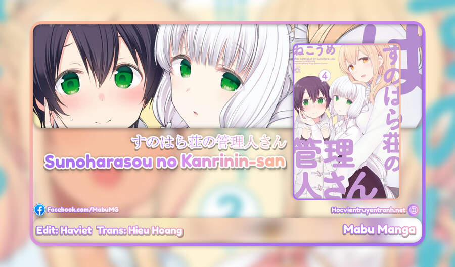 Sunoharasou No Kanrinin-San 31 trang 8