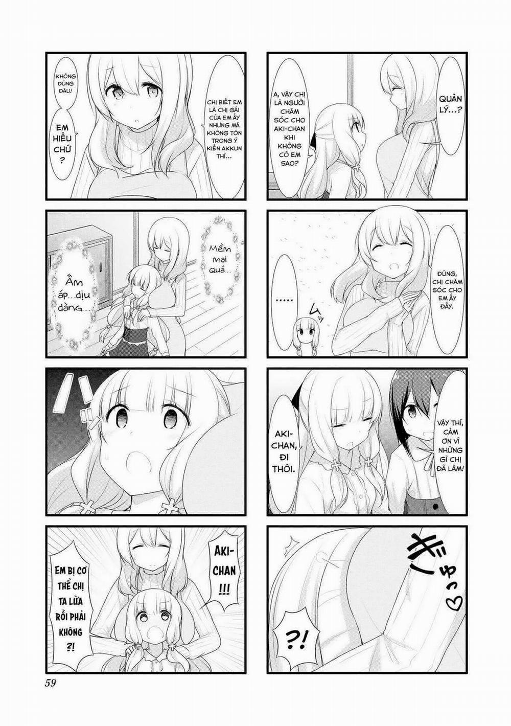 Sunoharasou No Kanrinin-San 33 trang 6