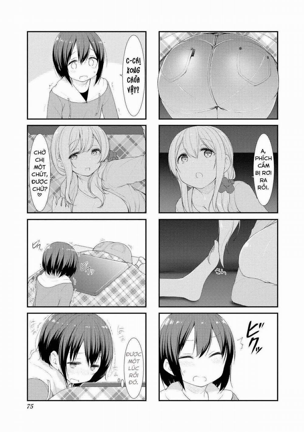 Sunoharasou No Kanrinin-San 35 trang 4