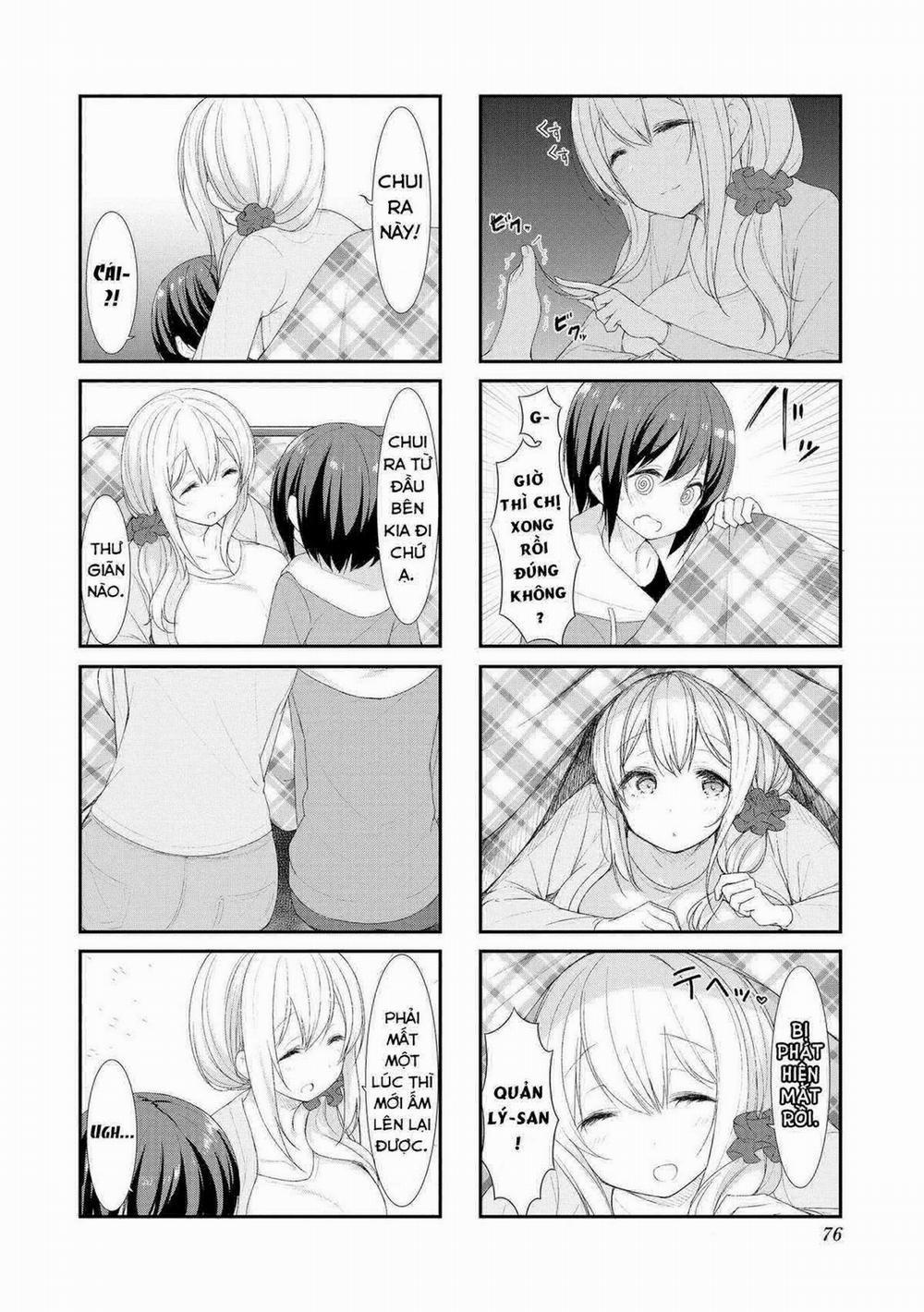 Sunoharasou No Kanrinin-San 35 trang 5