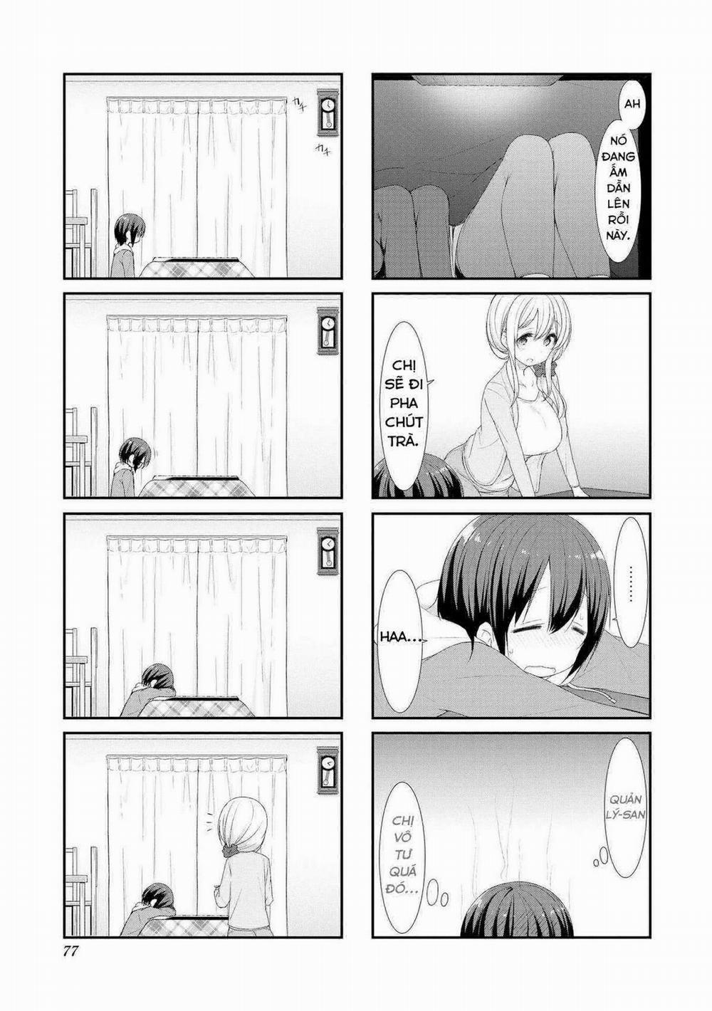 Sunoharasou No Kanrinin-San 35 trang 6
