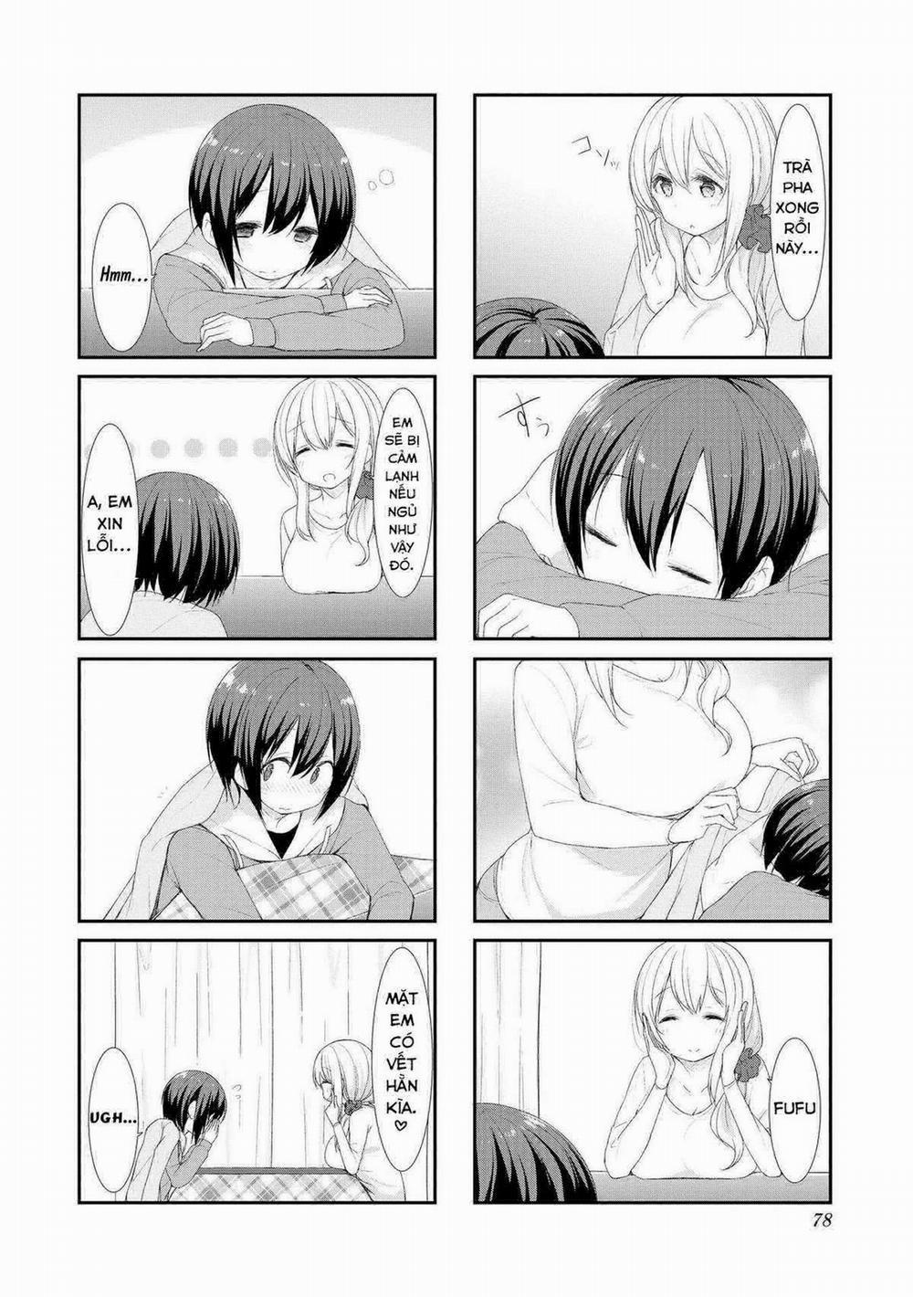 Sunoharasou No Kanrinin-San 35 trang 7