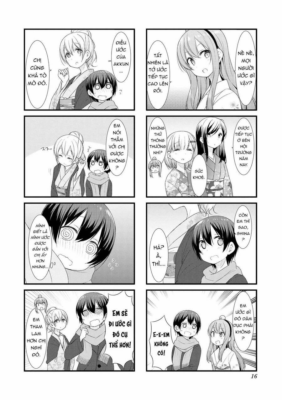 Sunoharasou No Kanrinin-San 41 trang 14