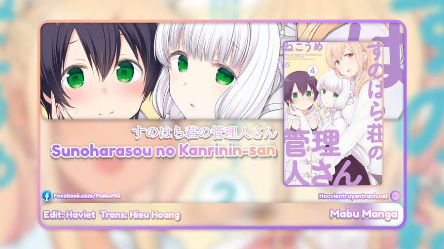 Sunoharasou No Kanrinin-San 46 trang 10