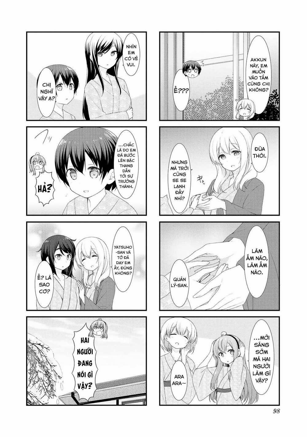 Sunoharasou No Kanrinin-San 50 trang 7