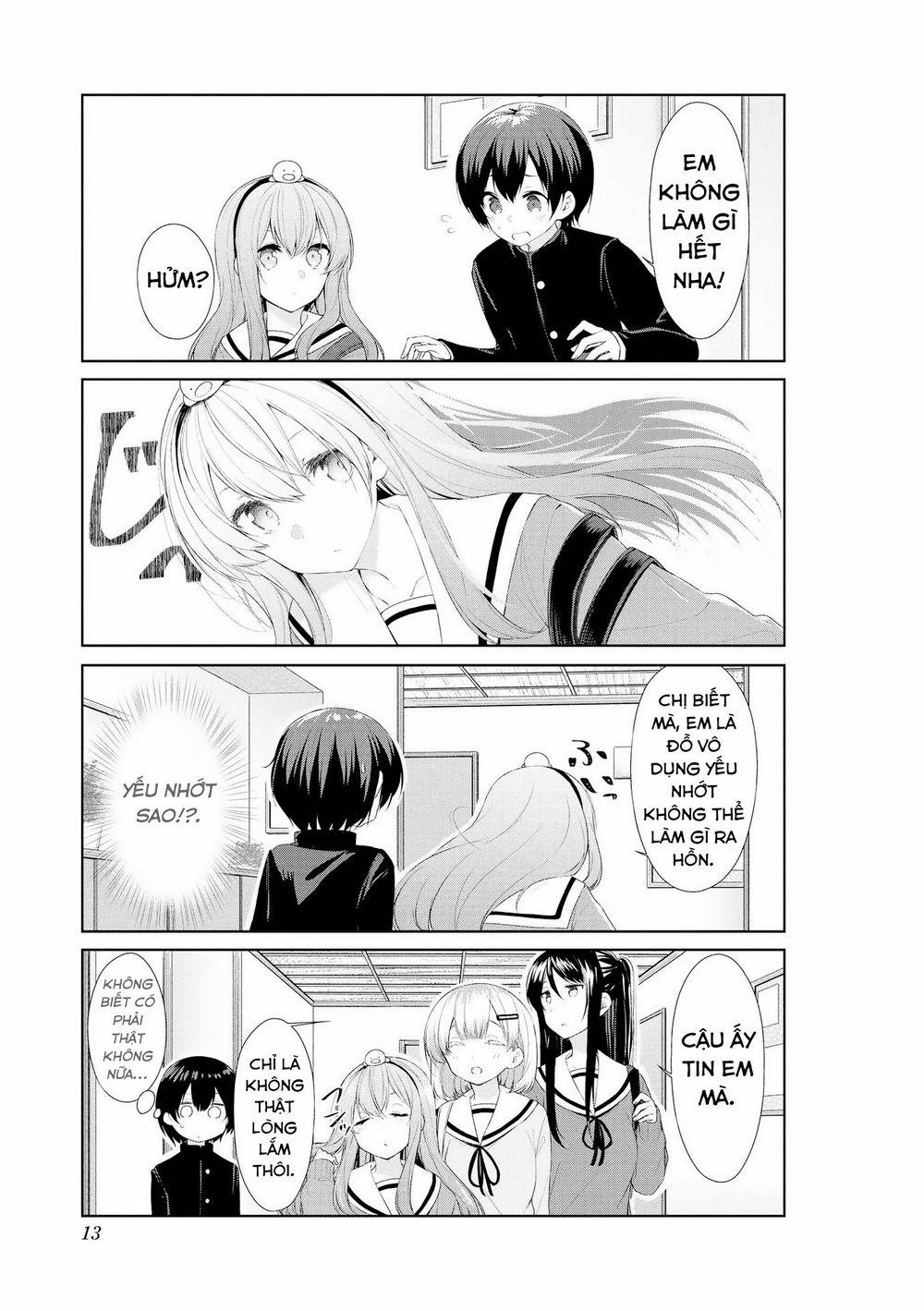 Sunoharasou No Kanrinin-San 52 trang 11