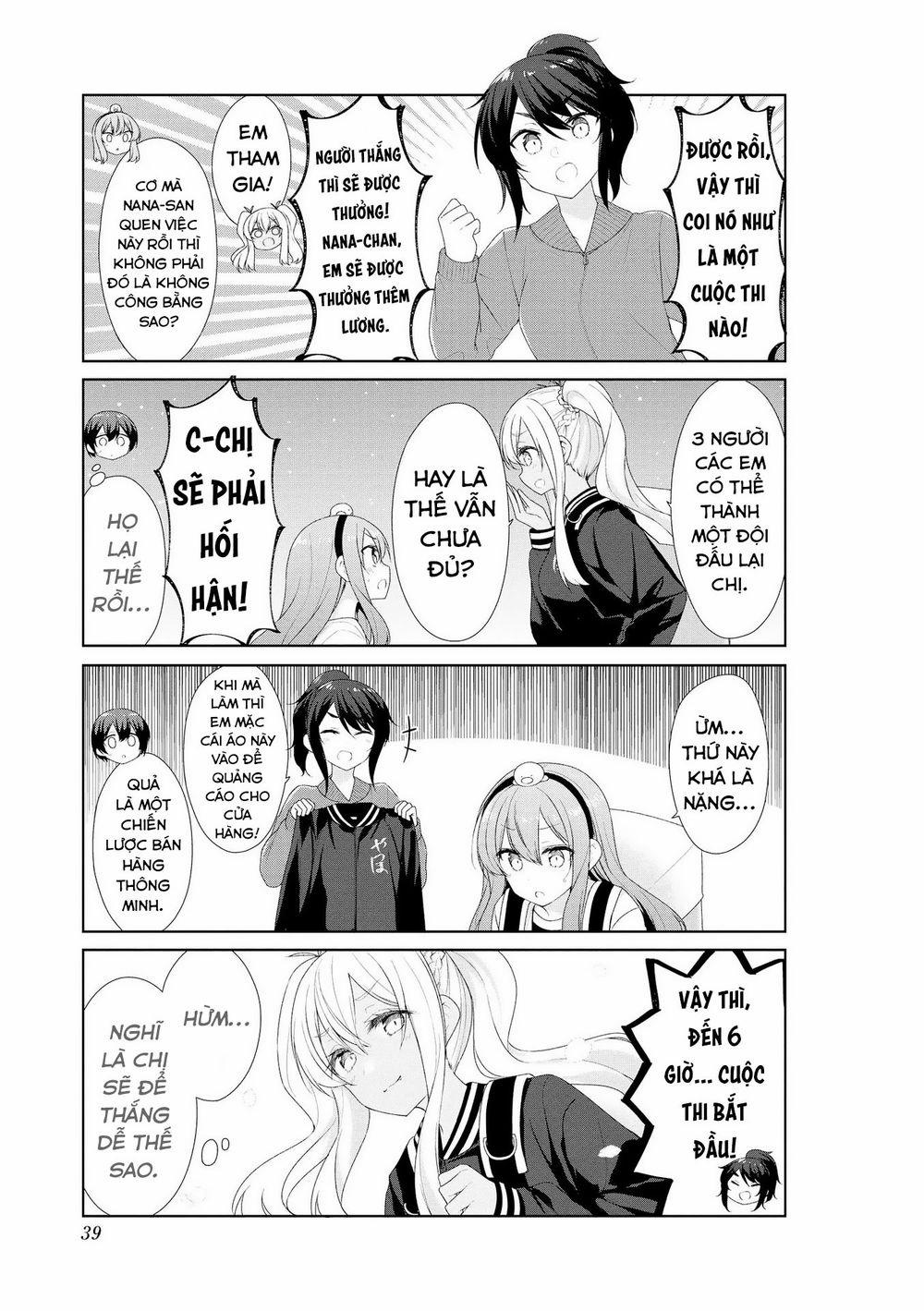 Sunoharasou No Kanrinin-San 54 trang 4