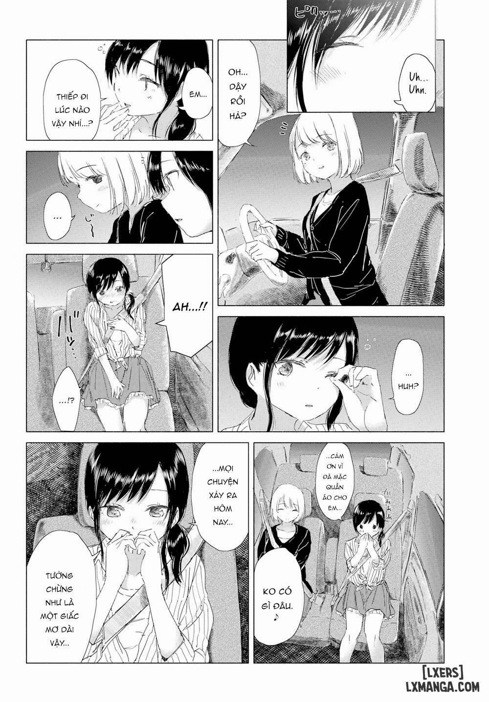 Sunset Color & Sweet Night Oneshot trang 18