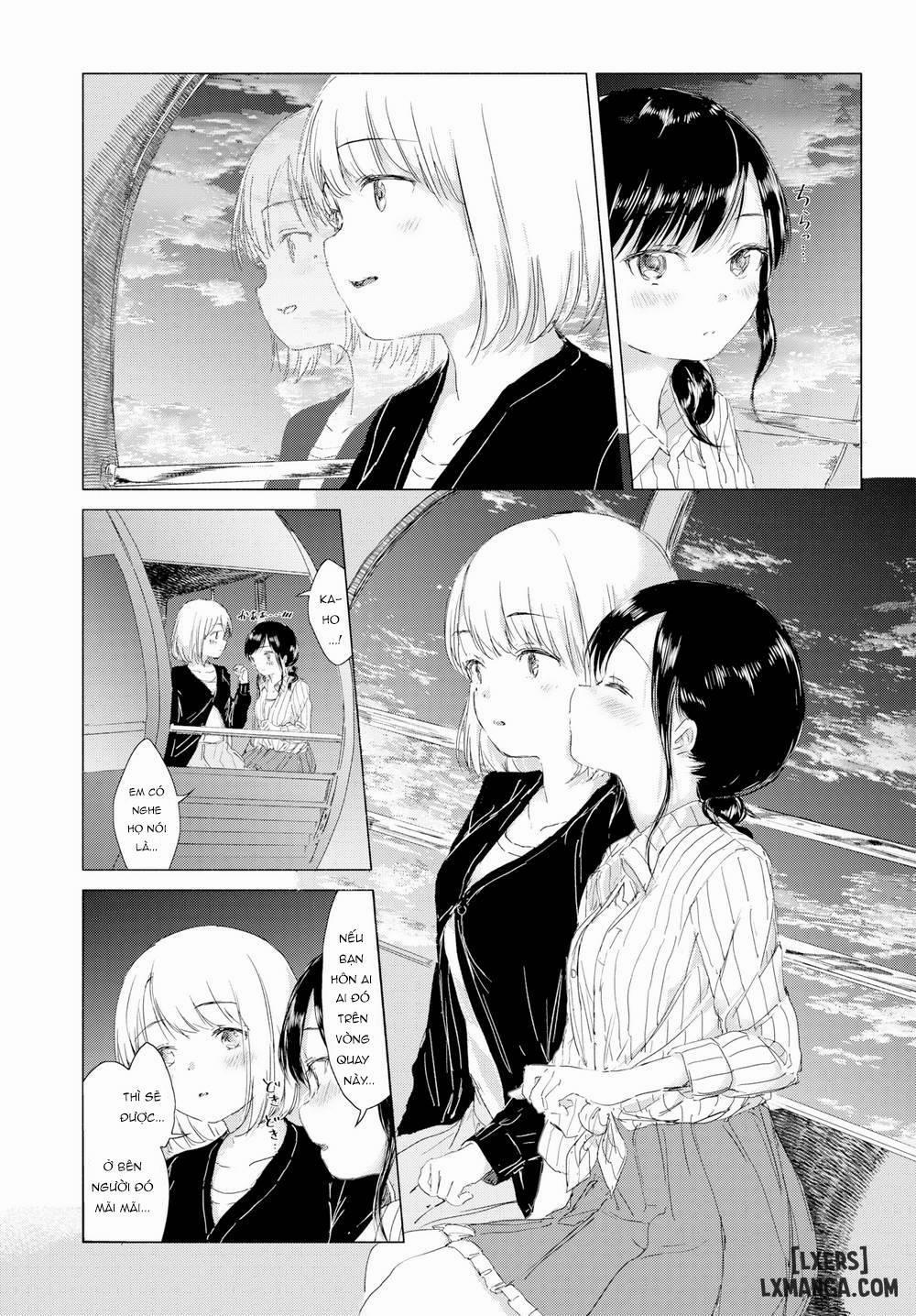 Sunset Color & Sweet Night Oneshot trang 3