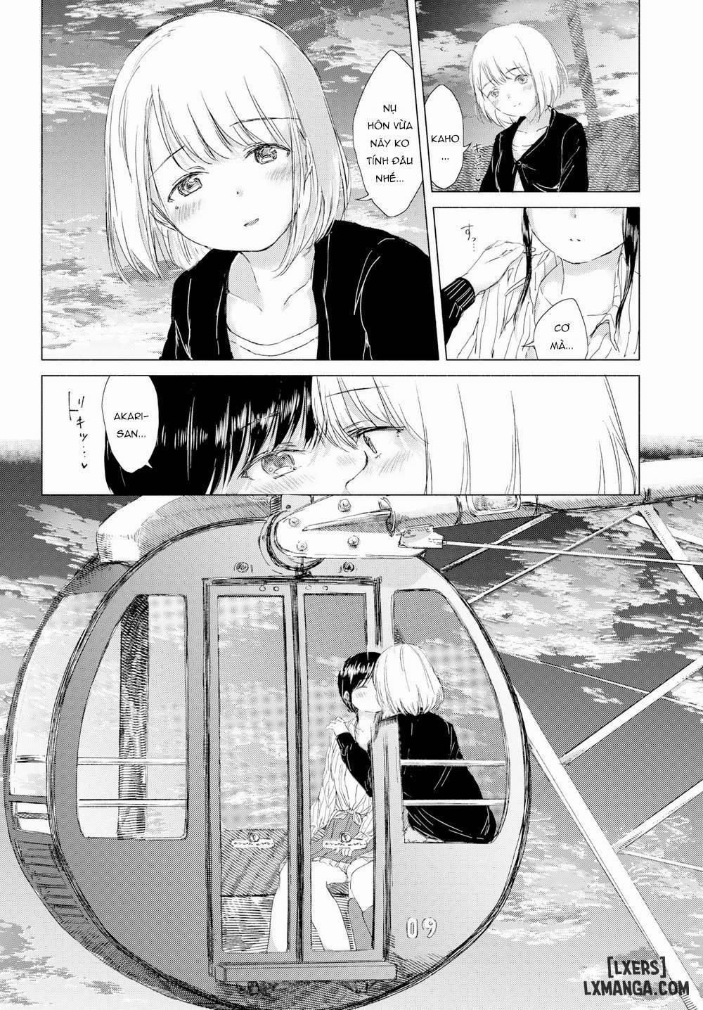 Sunset Color & Sweet Night Oneshot trang 4