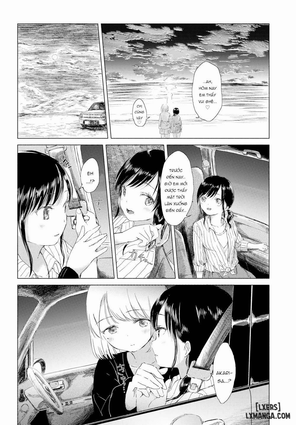 Sunset Color & Sweet Night Oneshot trang 6