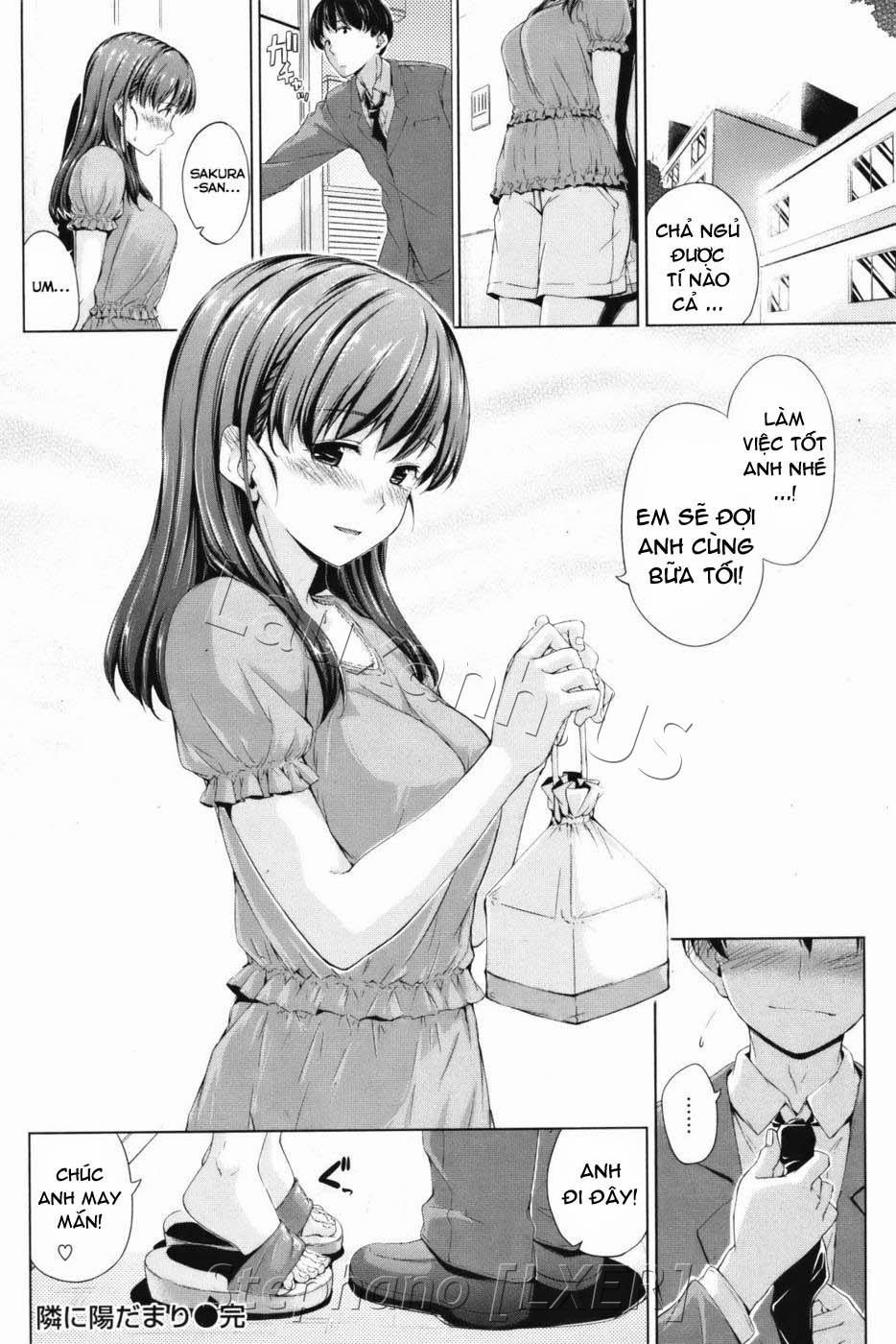 Sunshine Next Door Oneshot trang 15