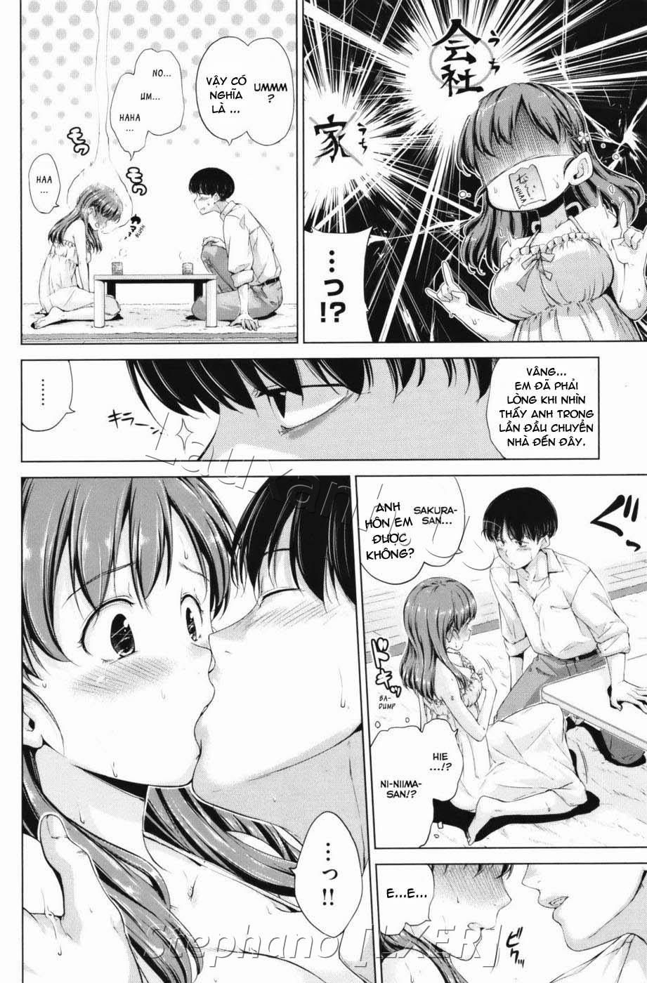Sunshine Next Door Oneshot trang 3