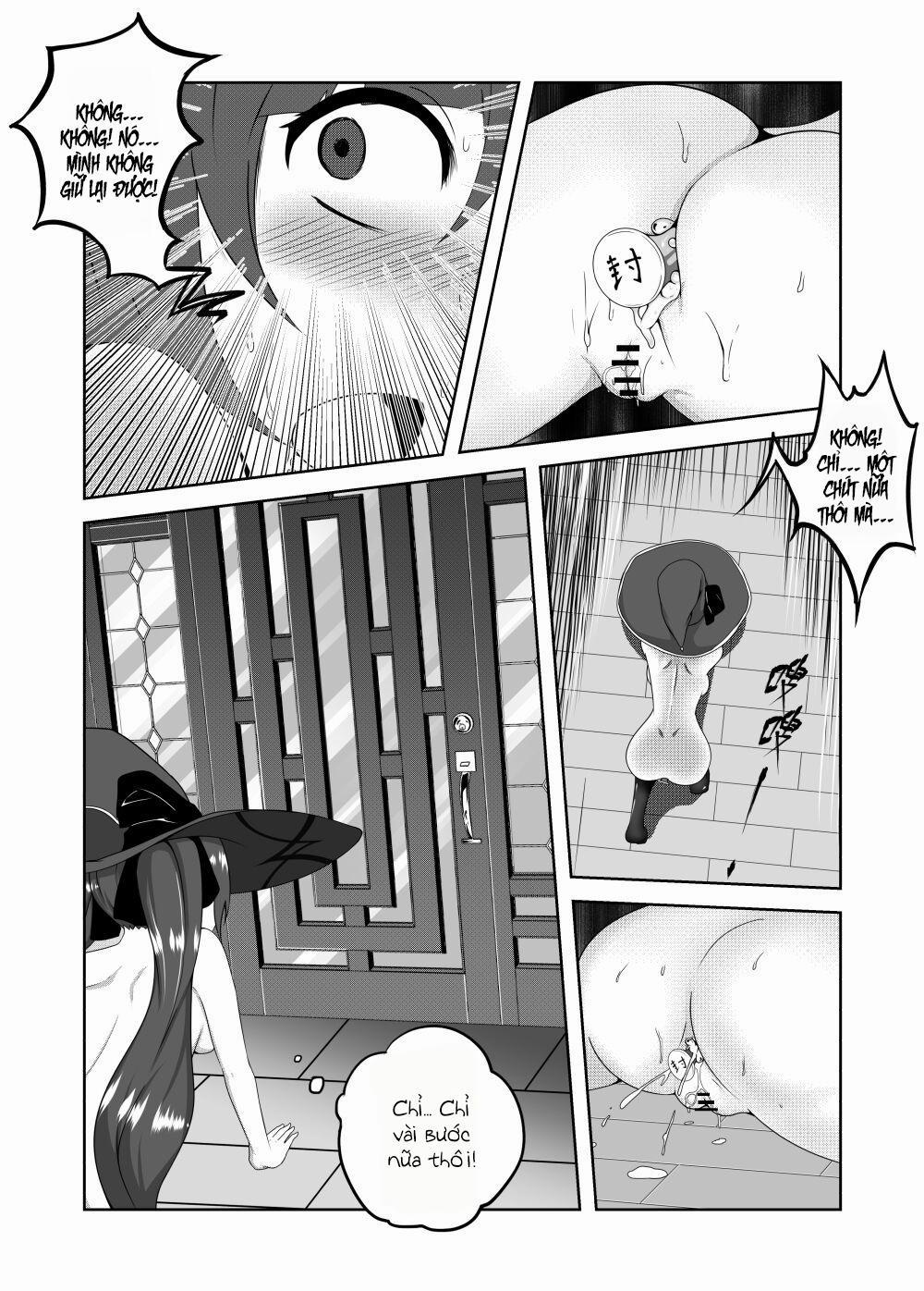 Suối Nguồn Vô Tận Của Chiêm Tinh Gia Mona 1shot trang 13