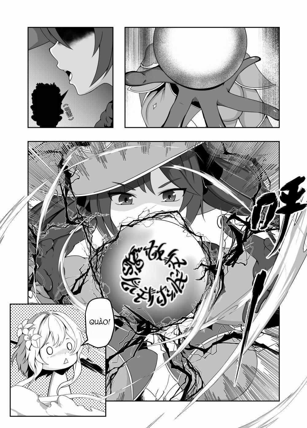 Suối Nguồn Vô Tận Của Chiêm Tinh Gia Mona 1shot trang 4