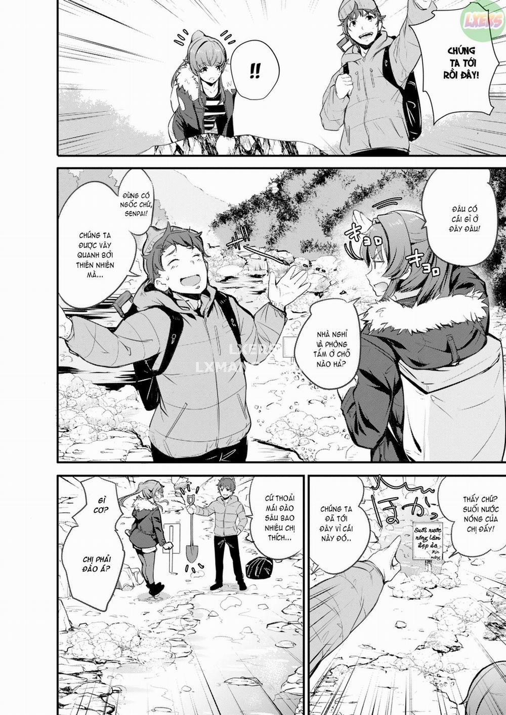 Suối nước nóng kích dục Oneshot trang 1