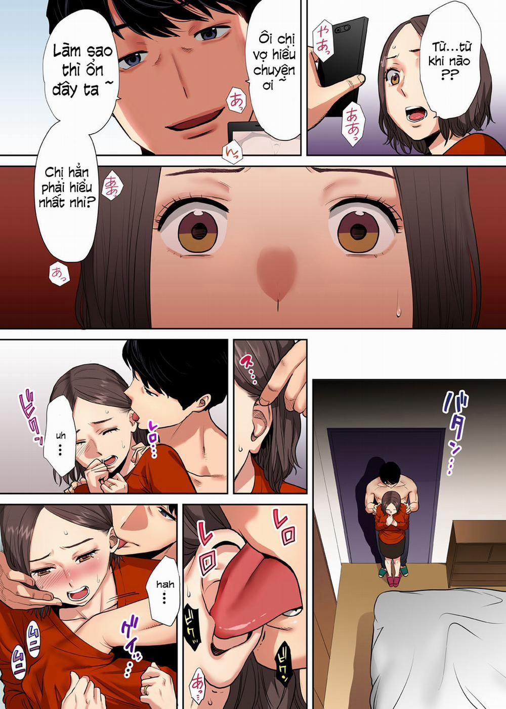 Sướng điên đảo vì ngoại tình với cấp dưới của chồng 1 trang 25