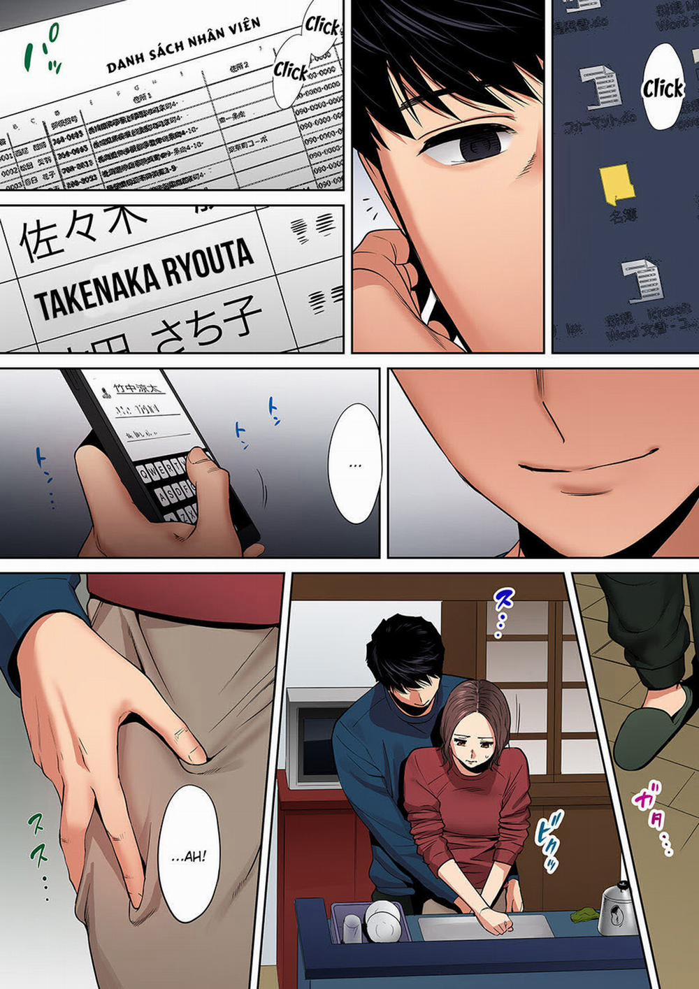 Sướng điên đảo vì ngoại tình với cấp dưới của chồng 10 trang 18