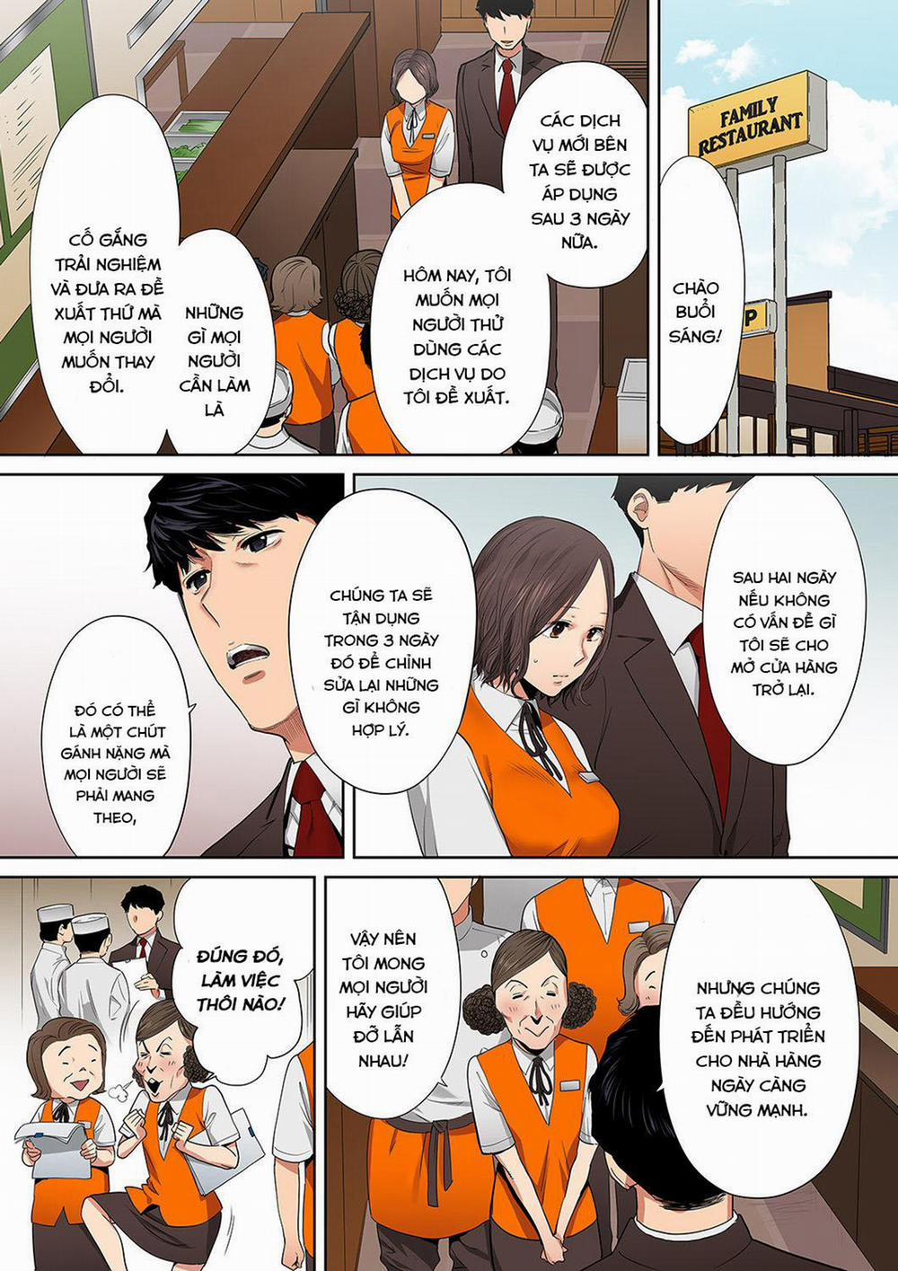 Sướng điên đảo vì ngoại tình với cấp dưới của chồng 10 trang 1