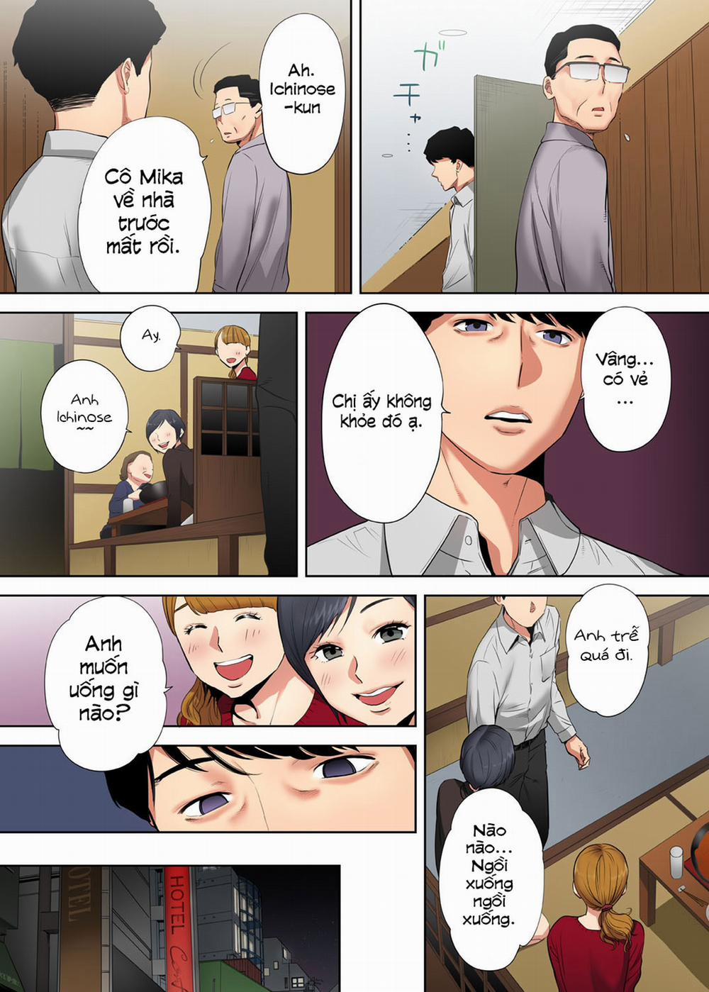 Sướng điên đảo vì ngoại tình với cấp dưới của chồng 2 trang 23