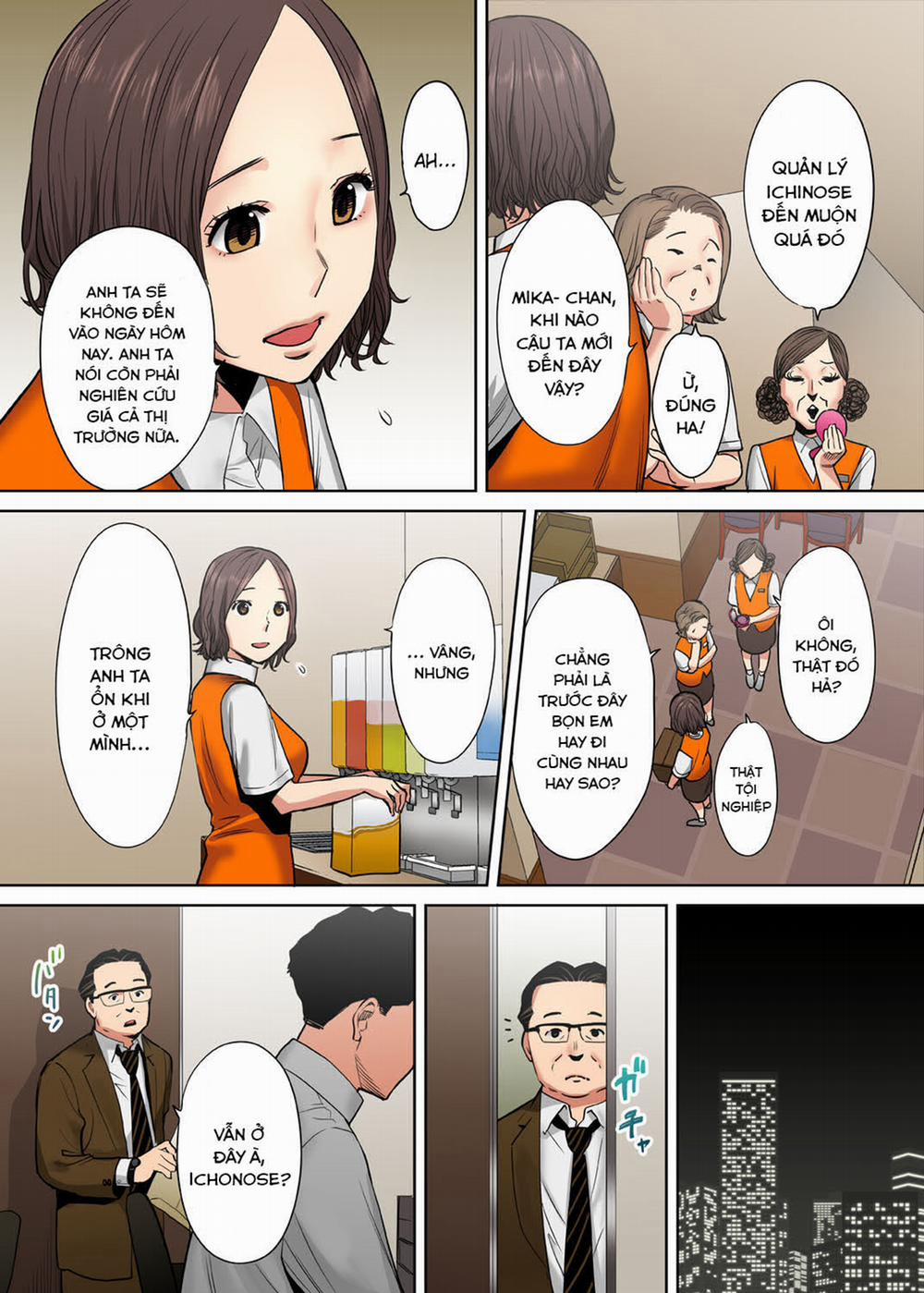 Sướng điên đảo vì ngoại tình với cấp dưới của chồng 6 trang 22