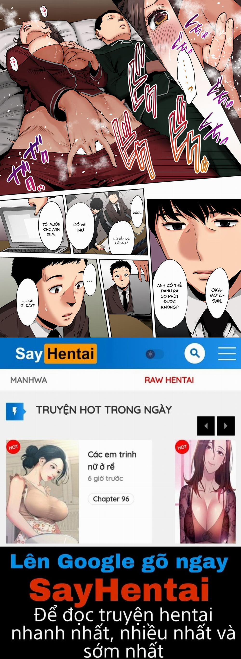 Sướng điên đảo vì ngoại tình với cấp dưới của chồng 6 trang 25