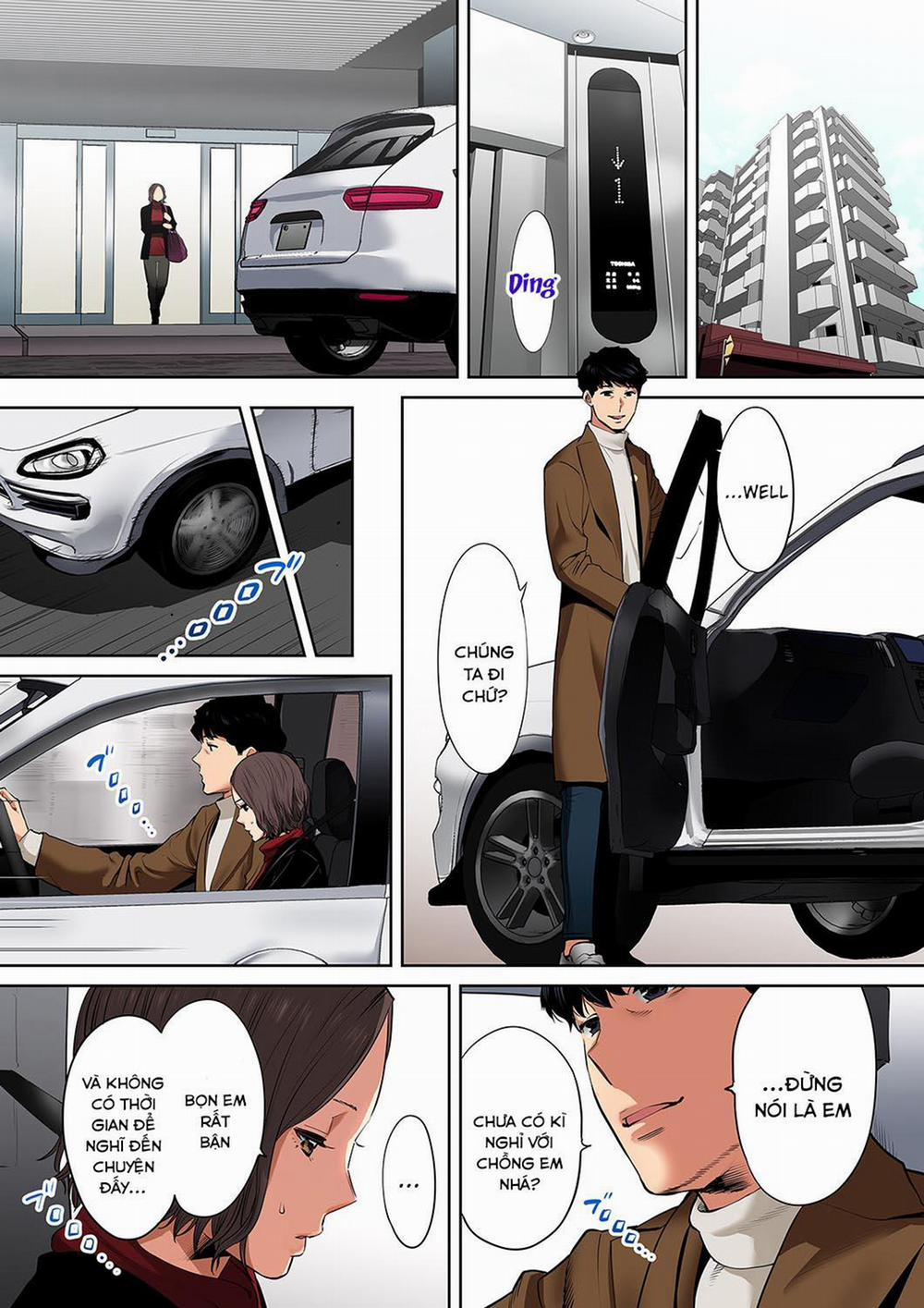 Sướng điên đảo vì ngoại tình với cấp dưới của chồng 9 trang 1