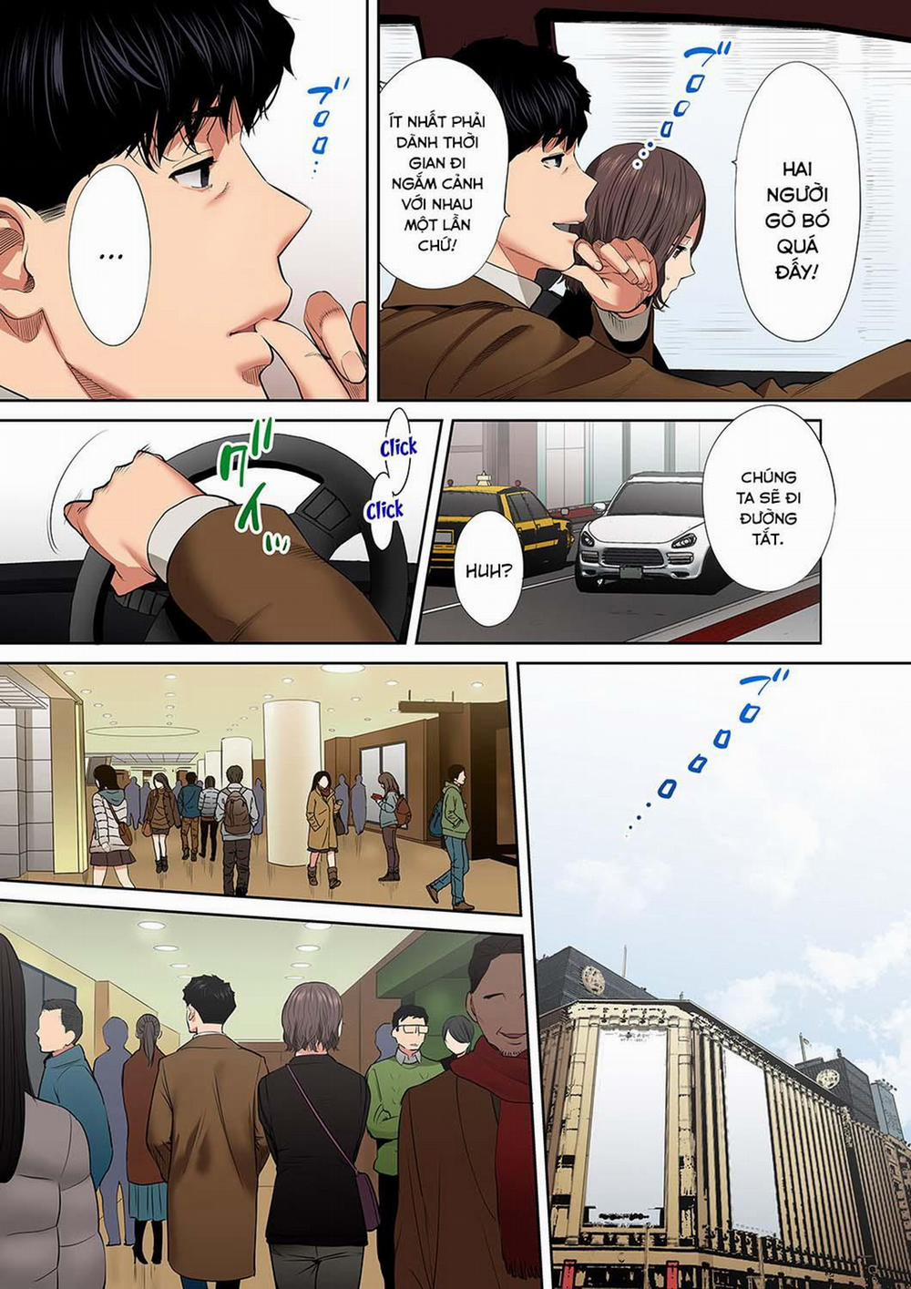 Sướng điên đảo vì ngoại tình với cấp dưới của chồng 9 trang 2