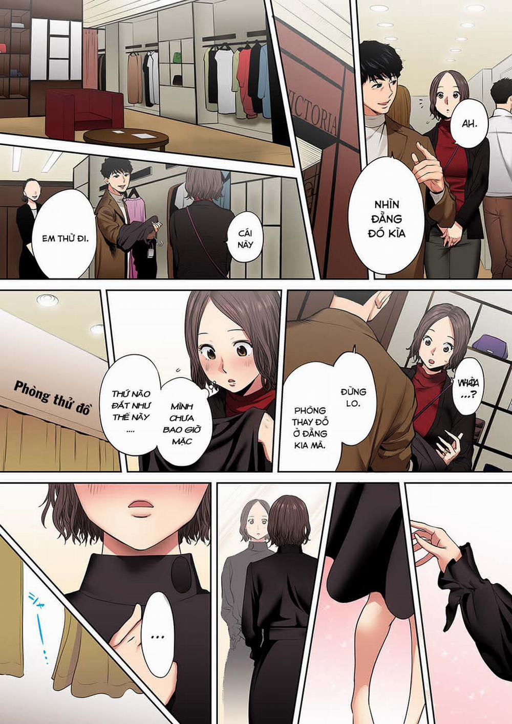 Sướng điên đảo vì ngoại tình với cấp dưới của chồng 9 trang 3