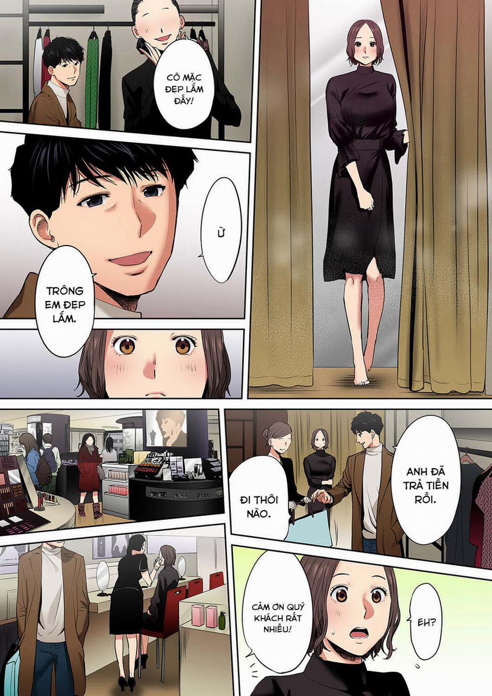 Sướng điên đảo vì ngoại tình với cấp dưới của chồng 9 trang 4