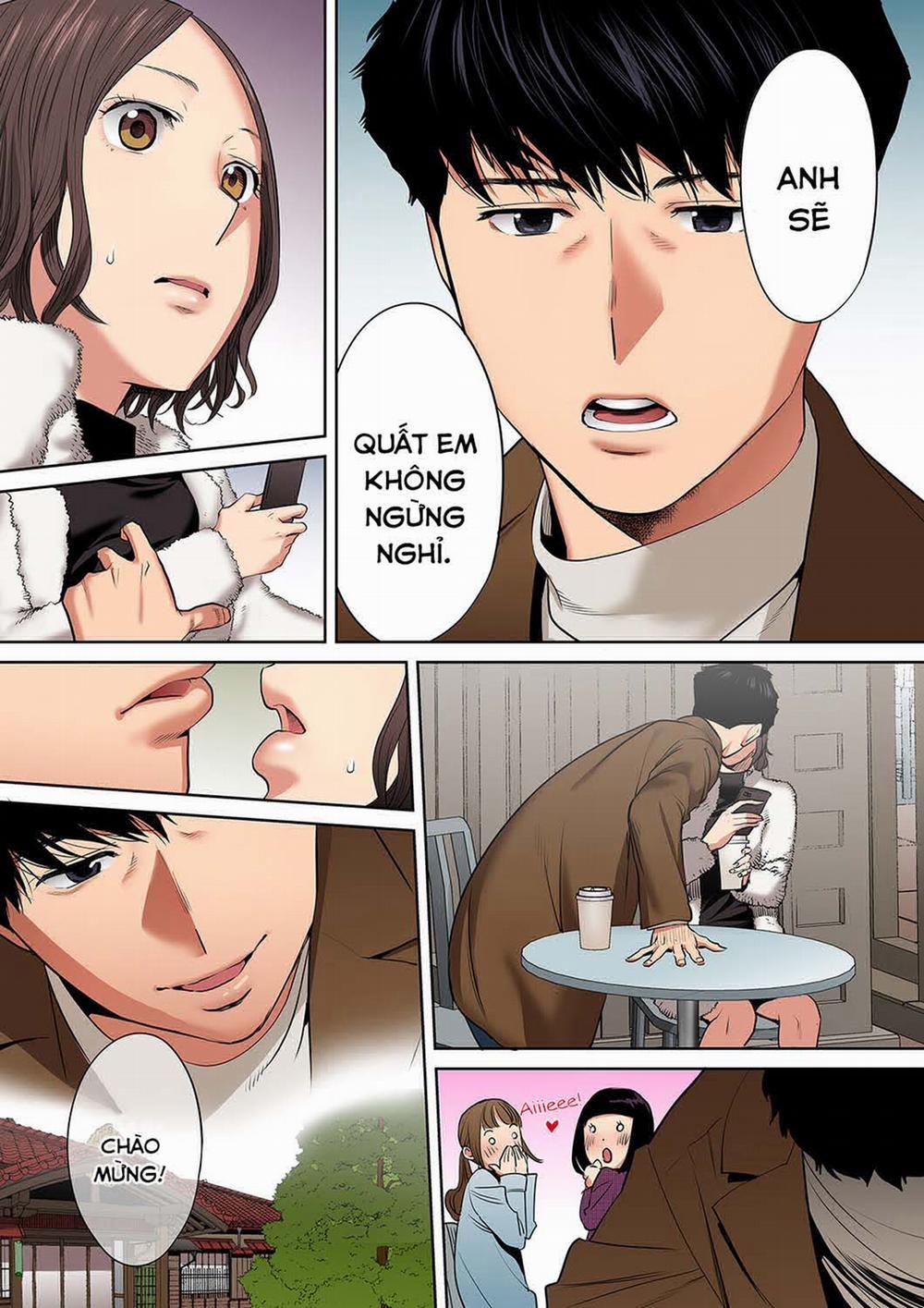 Sướng điên đảo vì ngoại tình với cấp dưới của chồng 9 trang 7