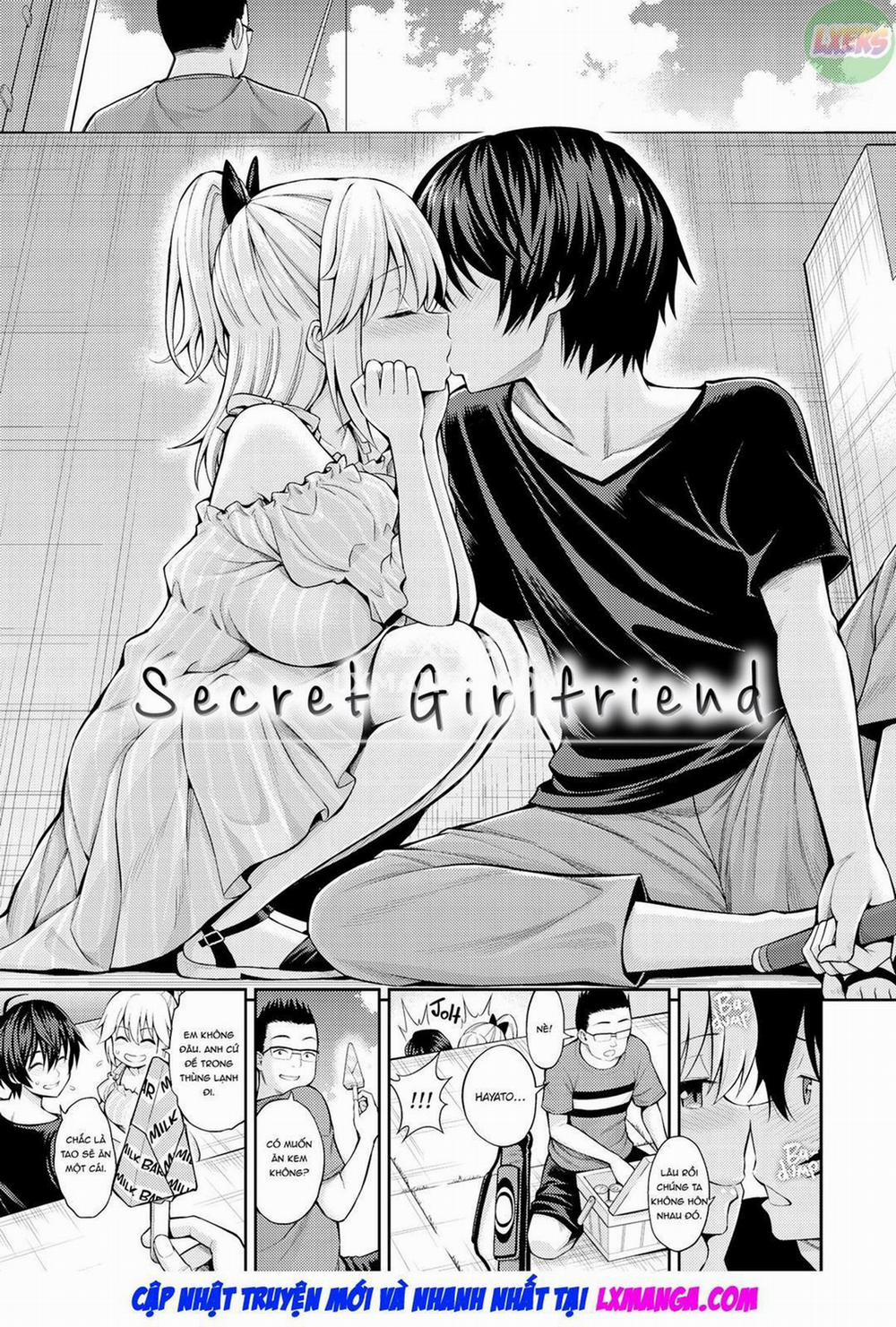 Sướng nhất trong những điều sướng 10 0 Secret Girlfriend trang 3