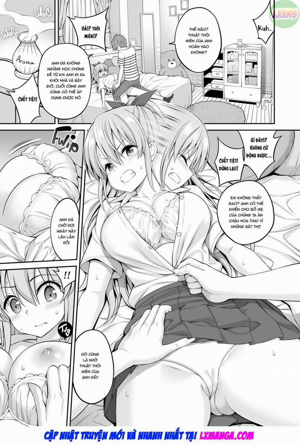Sướng nhất trong những điều sướng 15-END 0 Sister Development "I Can't Move My Body!! trang 5