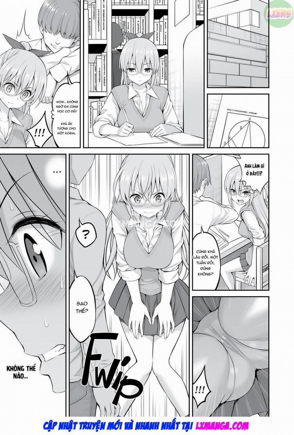 Sướng nhất trong những điều sướng 15-END - Sister Development "I Can't Move My Body!! trang 13
