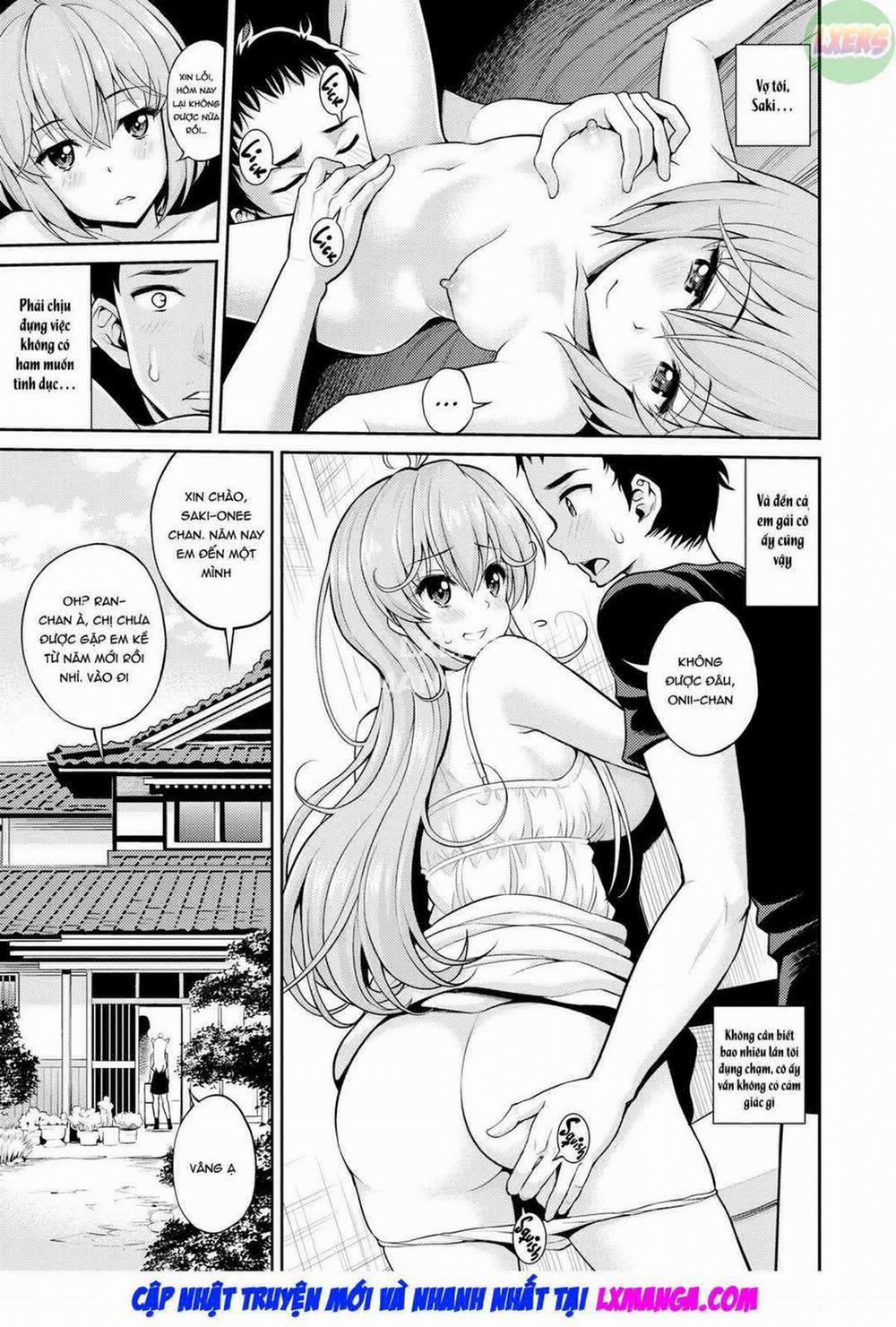 Sướng nhất trong những điều sướng 2 - Horny Switch trang 25
